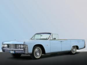 Lincoln Continental Convertible '1965
